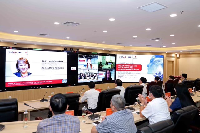 Khởi động dự án về nguồn nhân lực cho đổi mới sáng tạo
