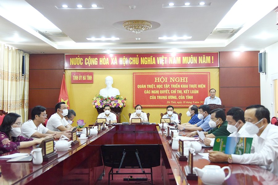 Bảo đảm thiết thực, hiệu quả trong quán triệt, triển khai Nghị quyết