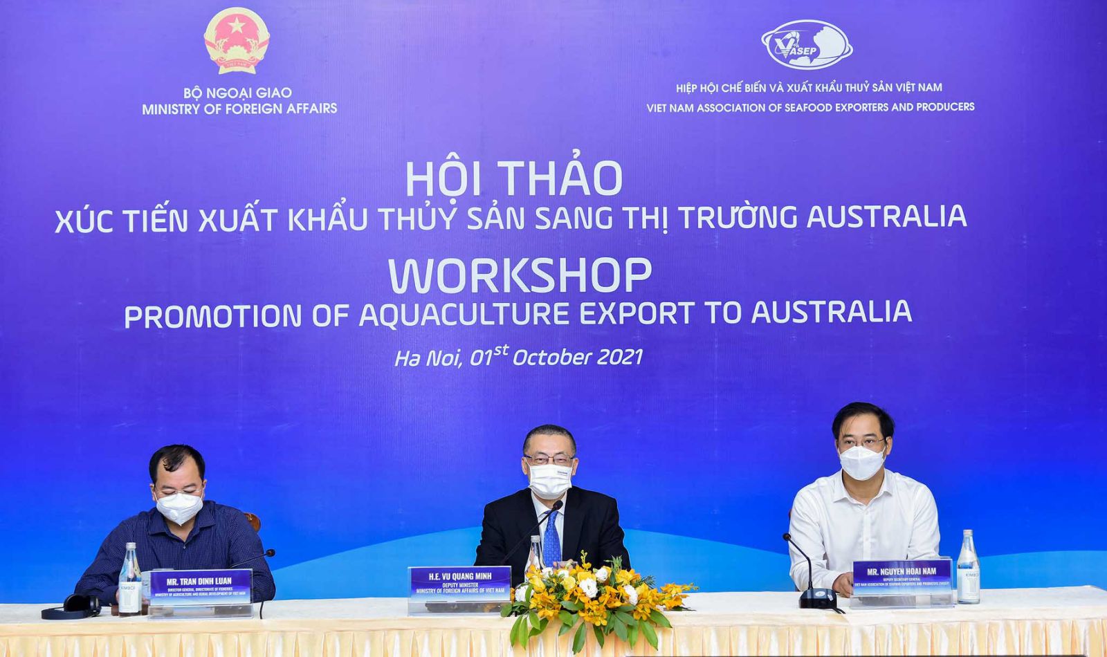 Nhiều cơ hội cho xuất khẩu thủy sản sang thị trường Australia