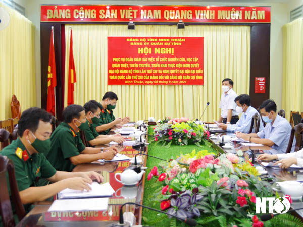 Ninh Thuận tập trung triển khai đưa Nghị quyết vào cuộc sống