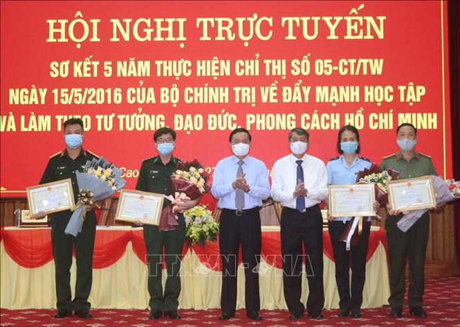 Cao Bằng Học và làm theo Bác góp phần hoàn thành các chỉ tiêu phát triển kinh tế - xã hội