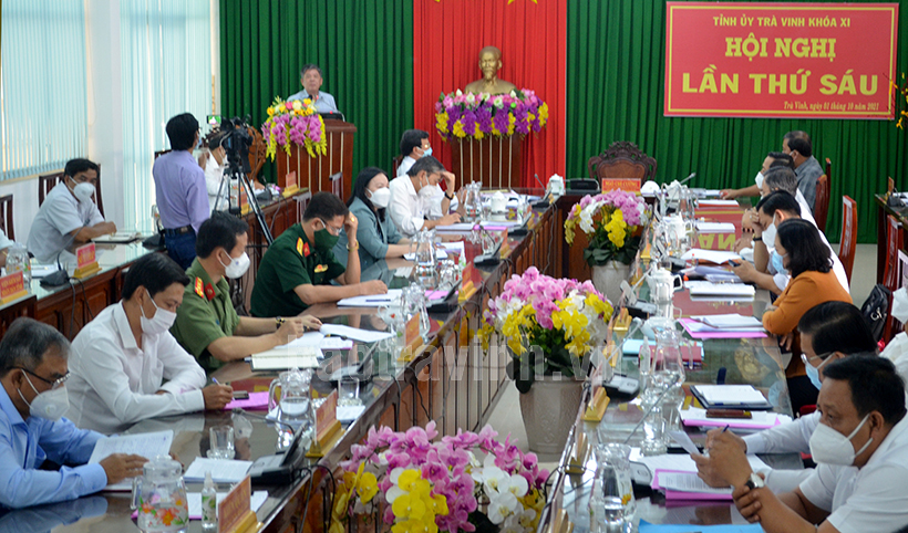 Trà Vinh Tập trung hoàn thành Nghị quyết năm 2021