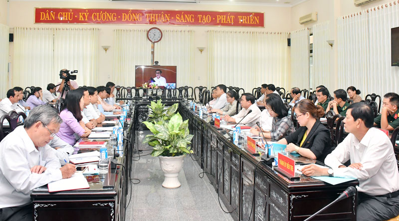 Bến Tre nâng cao chất lượng công tác kiểm tra, giám sát, thi hành kỷ luật Đảng