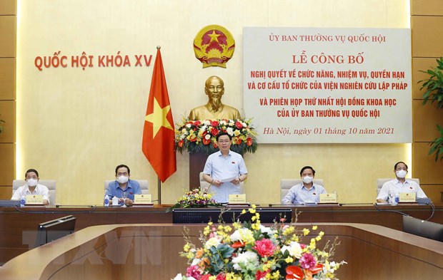 Viện Nghiên cứu lập pháp cần phát huy vai trò tham mưu xây dựng luật