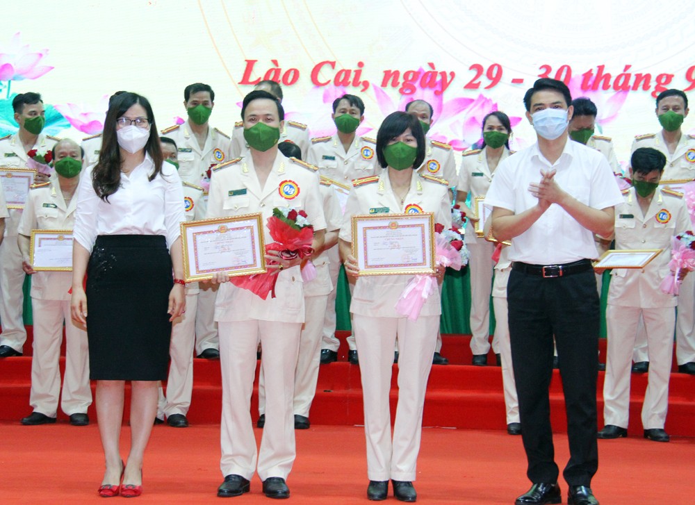 Công an Lào Cai tổ chức Hội thi báo cáo viên, tuyên truyền viên giỏi