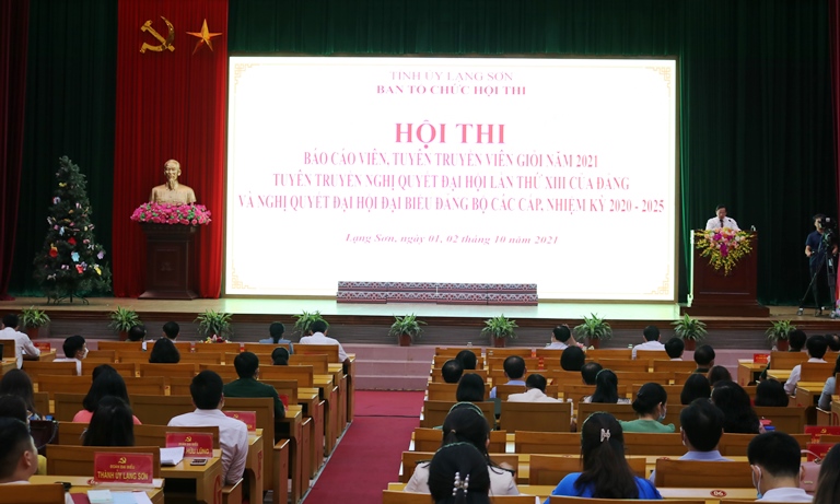 Lạng Sơn Đổi mới, nâng cao chất lượng công tác giáo dục chính trị tư tưởng