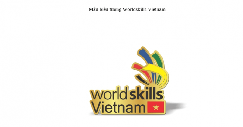 Chính thức sử dụng 2 biểu tượng tôn vinh giáo dục nghề nghiệp