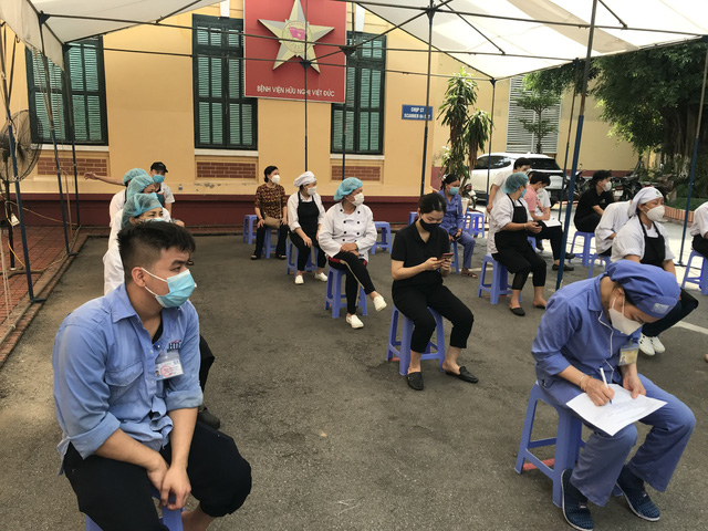 Hà Nội ghi nhận thêm 1 ca COVID-19 ở Bệnh viện Việt - Đức