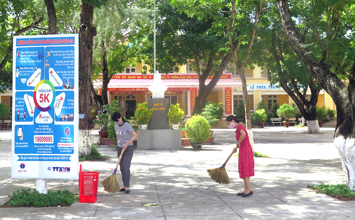 Phú Yên Các nhóm, lớp học trực tiếp từ ngày 4 10
