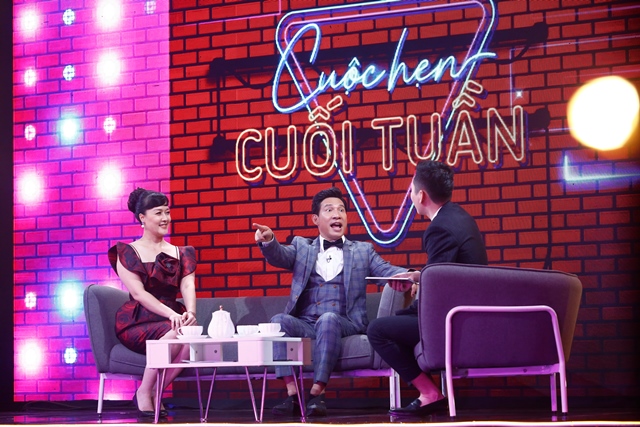 Cuộc hẹn cuối tuần với Vân Dung - Quang Thắng