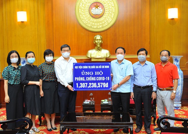 Trên 19 310 tỷ đồng ủng hộ công tác phòng, chống dịch COVID-19