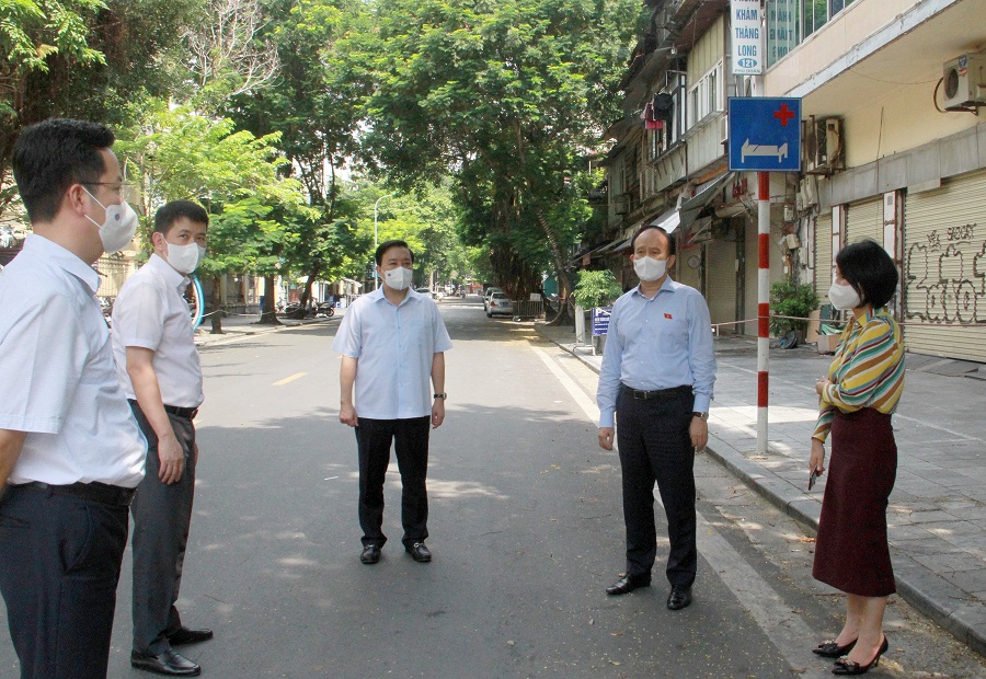 Khẩn trương phối hợp kiểm soát nhanh tình hình dịch tại Bệnh viện Hữu nghị Việt - Đức