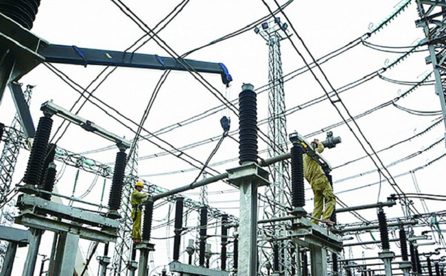 EVN Đóng điện và khởi công 128 công trình lưới điện