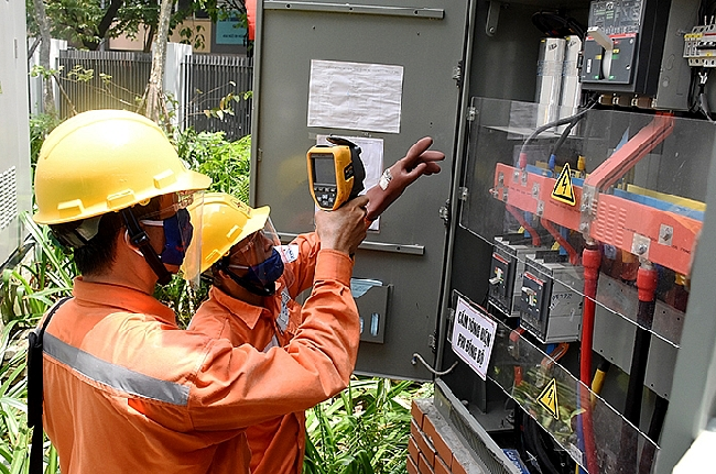 EVN Cung cấp dịch vụ tốt nhất cho khách hàng