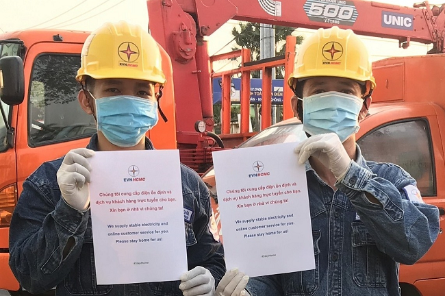 EVN Sản lượng điện thương phẩm tăng trưởng 8,36