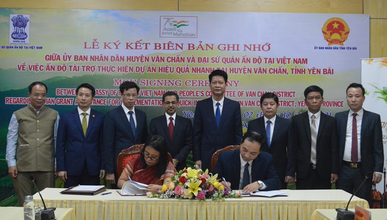 Tăng cường hợp tác giữa tỉnh Yên Bái với các đối tác Ấn Độ