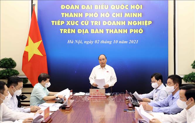 Chủ tịch nước Sẽ sớm có chính sách cụ thể về tài chính, tiền tệ hỗ trợ TP Hồ Chí Minh