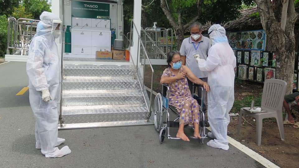 TP Hồ Chí Minh được phân bổ 1 097 500 liều vaccine AstraZeneca
