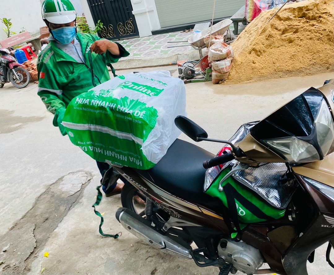 Shipper phải khử khuẩn khi giao, nhận hàng hóa