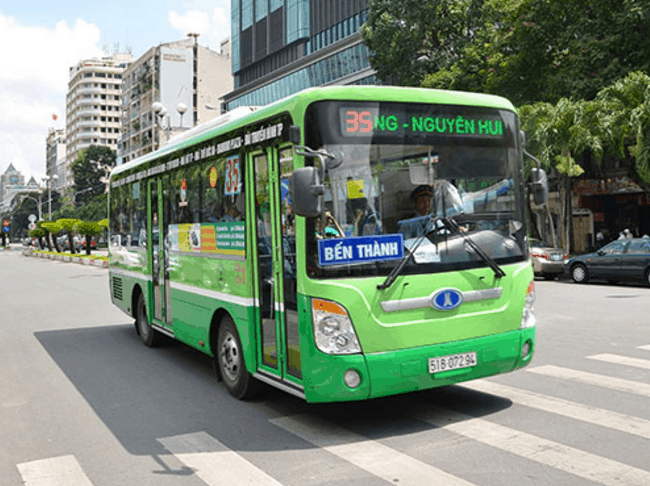 Những tuyến buýt được hoạt động trở lại từ ngày 5 10
