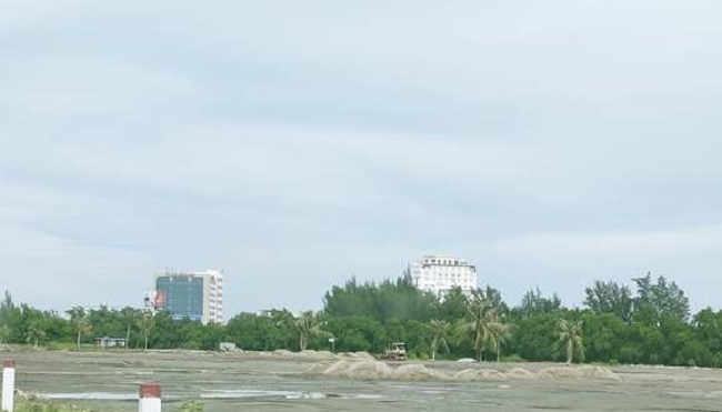 Chủ tịch CLB bóng đá Hải Phòng san lấp trái phép đất ven sông