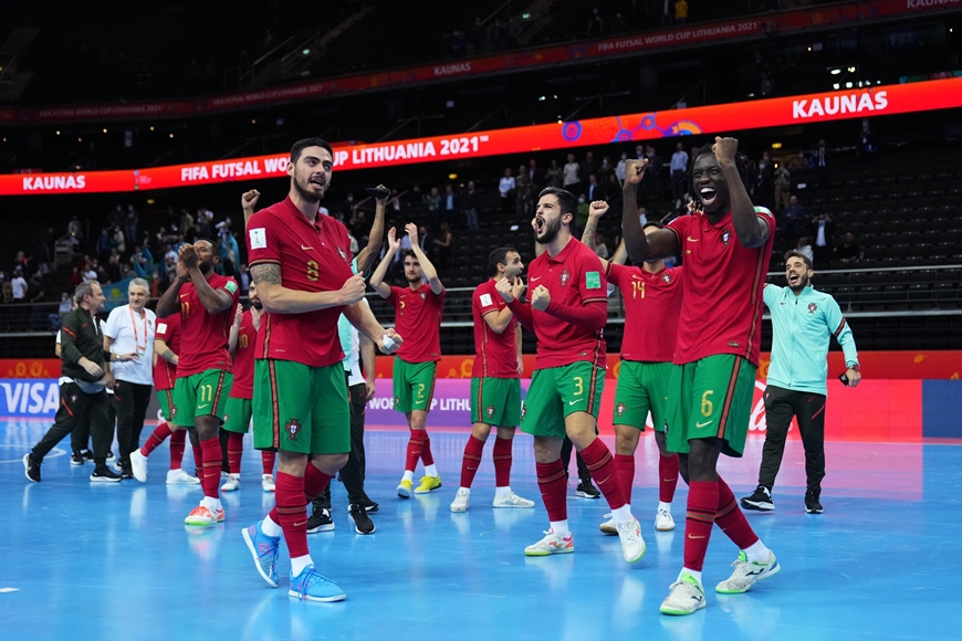 Thắng 2-1 Argentina, Bồ Đào Nha lần đầu vô địch Futsal World Cup