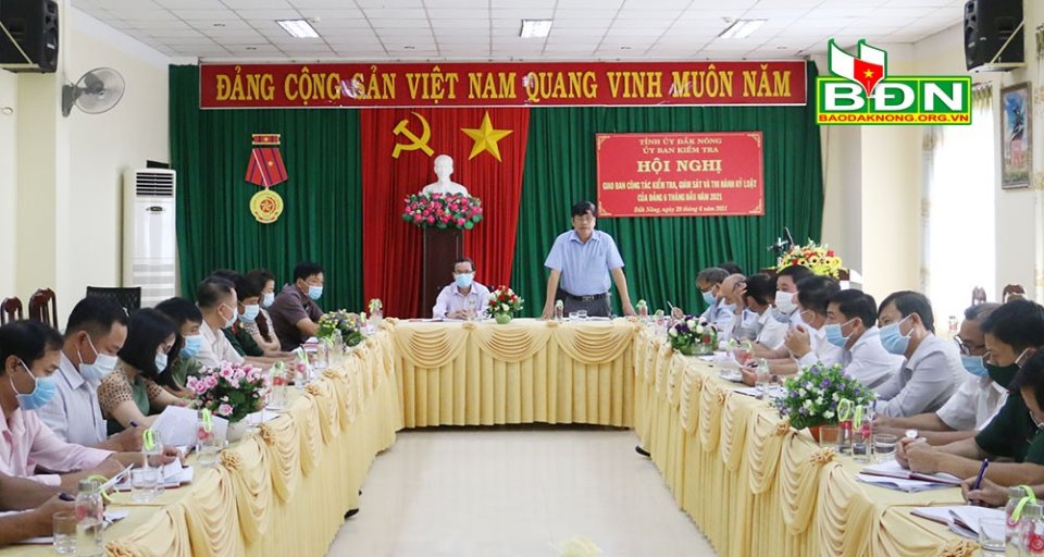 Tăng cường công tác kiểm tra, giám sát thường xuyên tại cơ sở