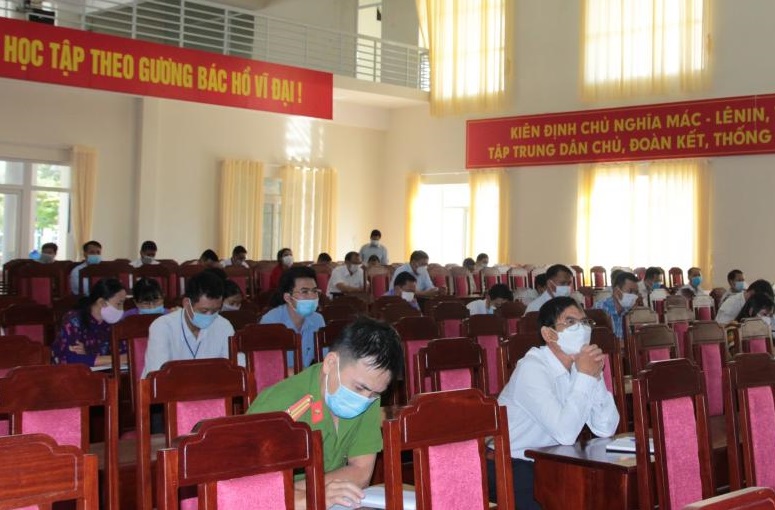 Huyện ủy Lắk triển khai thực hiện Kết luận số 01-KL TW của Bộ Chính trị
