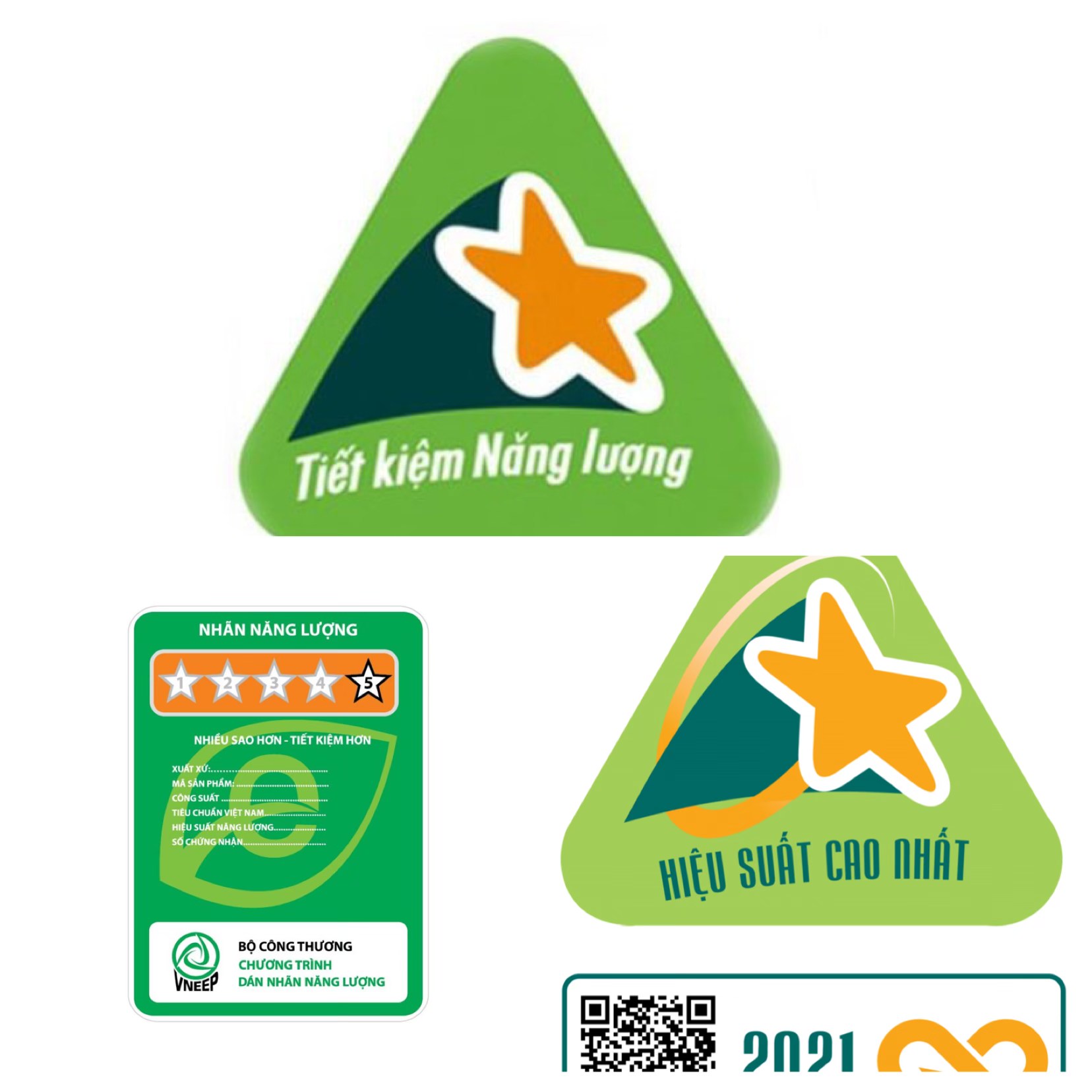 3 loại nhãn cần lưu ý khi chọn mua sản phẩm tiết kiệm năng lượng