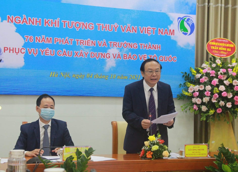 Phát triển ngành Khí tượng Thủy văn đáp ứng yêu cầu mới