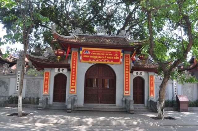 Tu bổ, tôn tạo di tích chùa Hòe Nhai, thành phố Hà Nội
