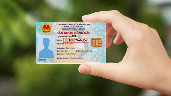 Tích hợp thẻ xanh COVID-19 trên căn cước công dân