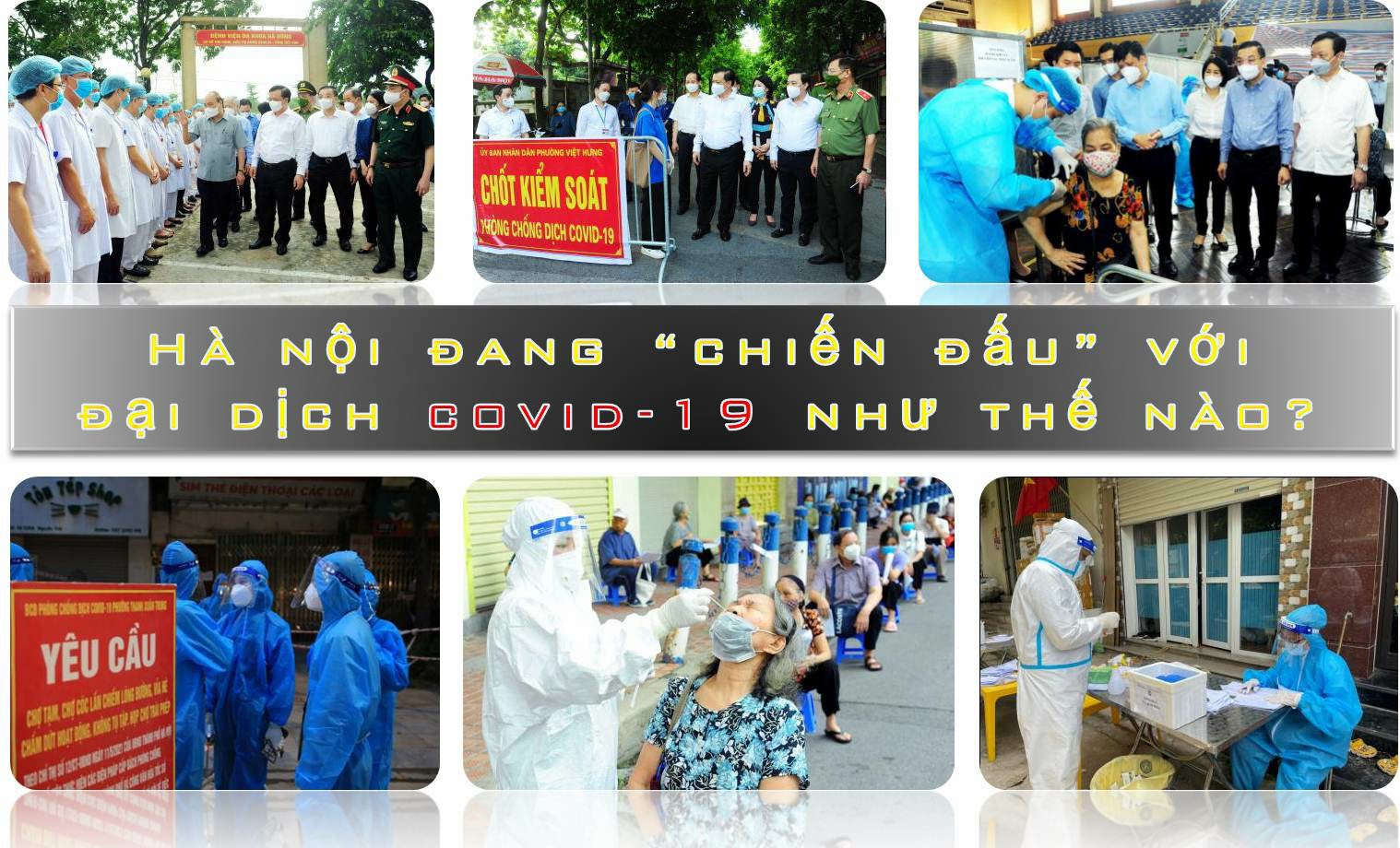 Bài 2 Bảo vệ “trái tim” Hà Nội trước biến cố lớn