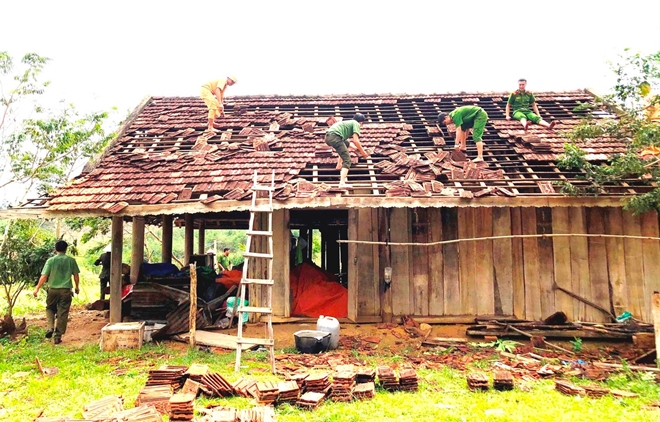 Gia Lai Đảm bảo phương án sơ tán dân cư với phương châm “4 tại chỗ” khi có thiên tai