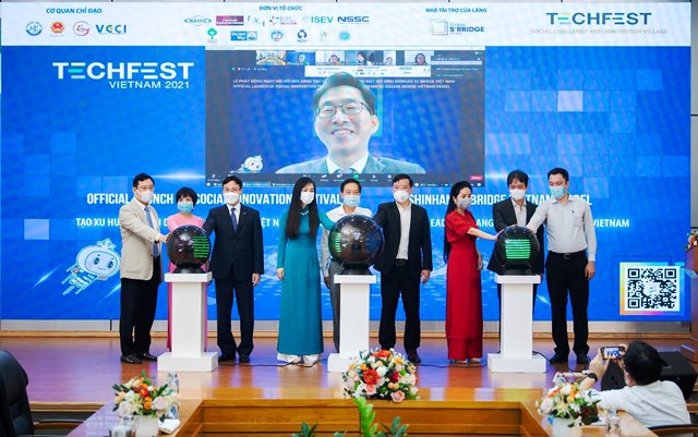 Phát động ngày hội đổi mới sáng tạo xã hội 2021