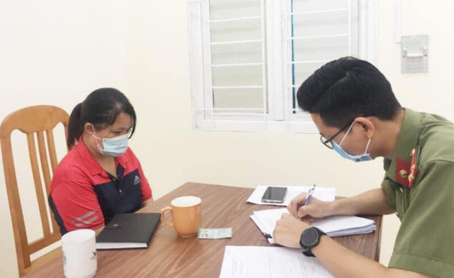 Xử lý cô gái tung tin 10 ca dương tính với COVID-19 trong công ty