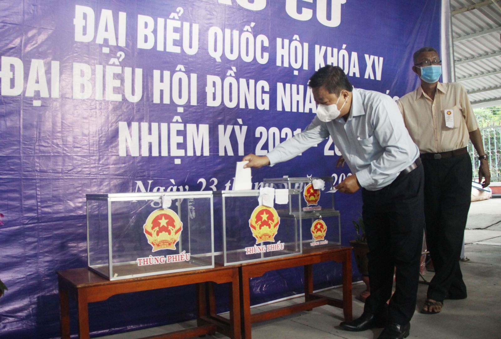 Long An 60 đại biểu trúng cử HĐND tỉnh nhiệm kỳ 2021-2026