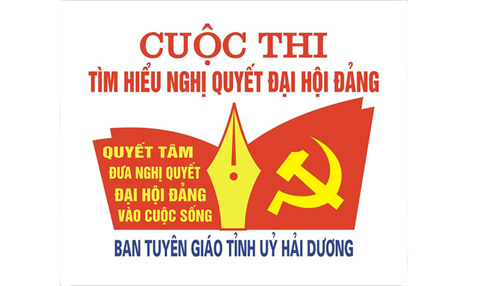 Hải Dương Hơn 193 000 lượt người tham gia thi tìm hiểu nghị quyết Đại hội Đảng