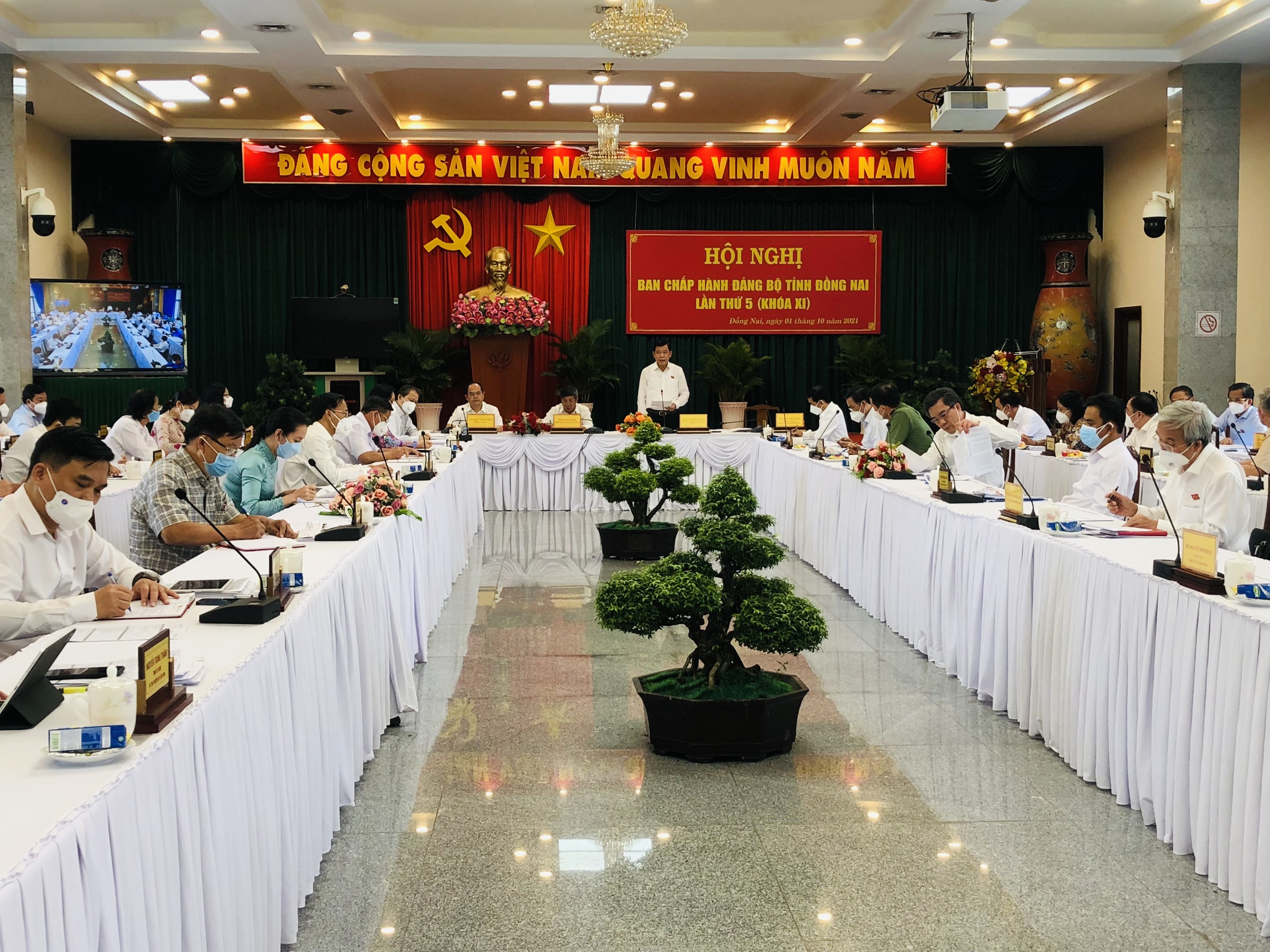Đồng Nai phấn đấu thực hiện các mục tiêu, nhiệm vụ đã đề ra