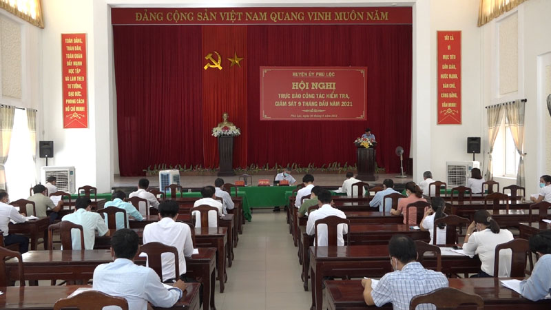 9 tháng Đảng bộ huyện Phú Lộc Thừa Thiên Huế xử lý kỷ luật 57 đảng viên