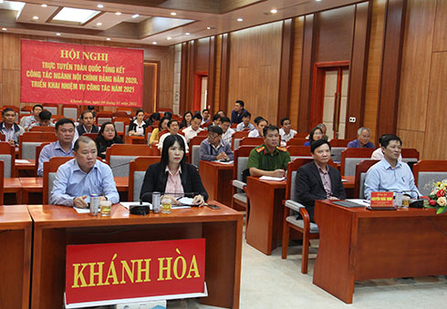 Khánh Hòa Nâng cao hiệu quả công tác nội chính, phòng, chống tham nhũng