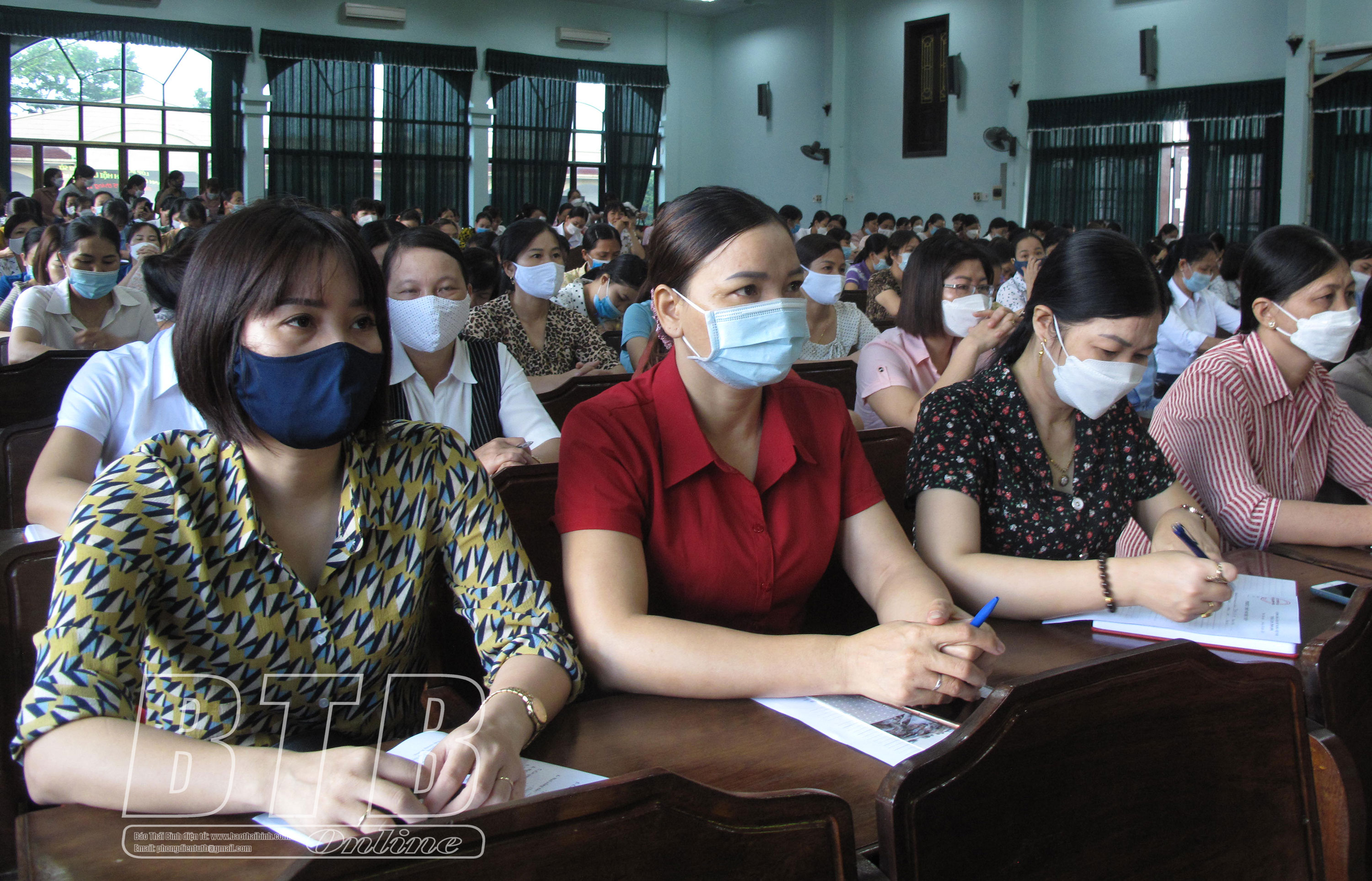 Nâng cao nghiệp vụ công tác xây dựng Đảng cho cán bộ hội phụ nữ
