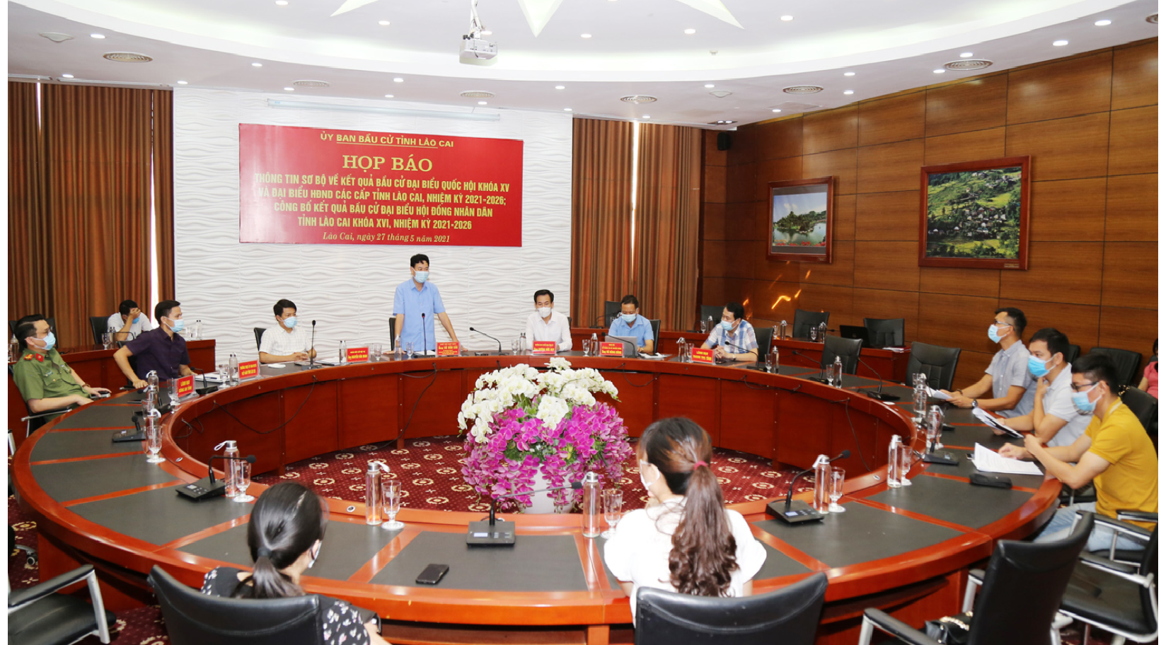 Lào Cai Tỷ lệ cử tri tham gia bầu cử đứng thứ 3 toàn quốc