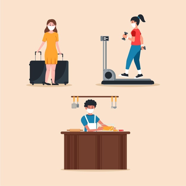 Người dân cần xét nghiệm, cách ly khi di chuyển giữa các vùng nguy cơ