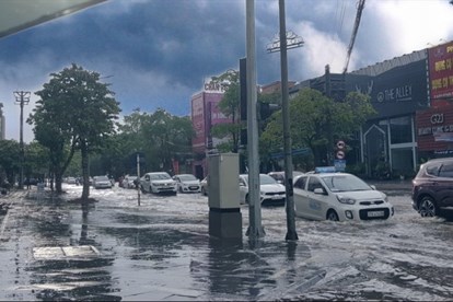 Đề phòng lũ quét, sạt lở đất và ngập úng cục bộ trên địa bàn tỉnh Nghệ An