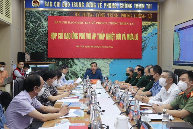 Lên kế hoạch sơ tán dân tại các khu vực có nguy cơ ngập sâu