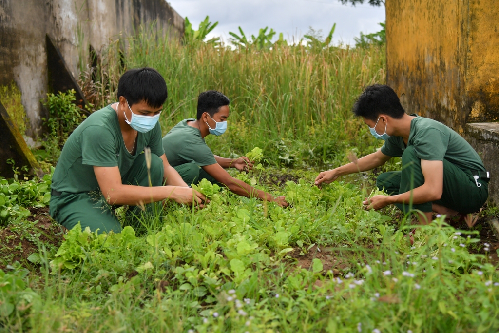 Xây dựng vững chắc mối quan hệ quân – dân giữa mùa dịch