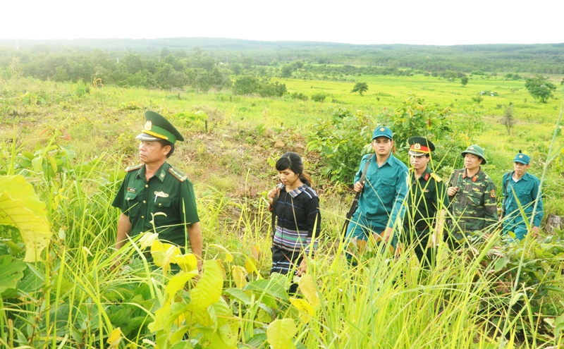 Bộ đội Biên phòng Gia Lai “ba bám, bốn cùng” với nhân dân biên giới