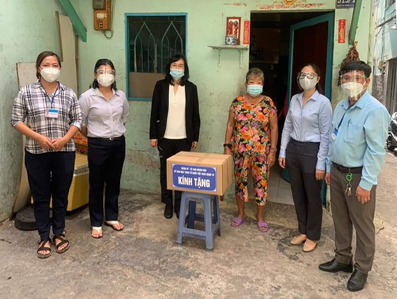 Thành phố Thủ Đức chăm lo cho đồng bào Khmer bị ảnh hưởng bởi dịch COVID-19