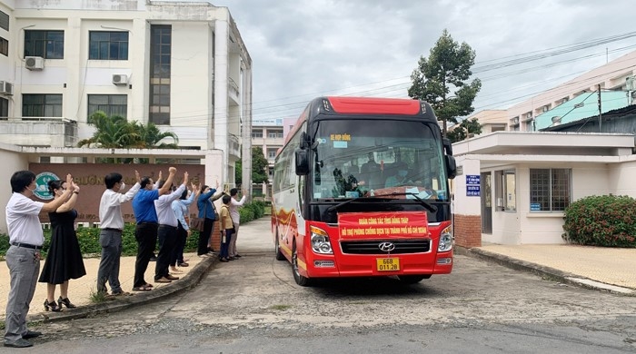 Lực lượng y tế hỗ trợ chống dịch sẽ rút khỏi TP Hồ Chí Minh trước ngày 15 10